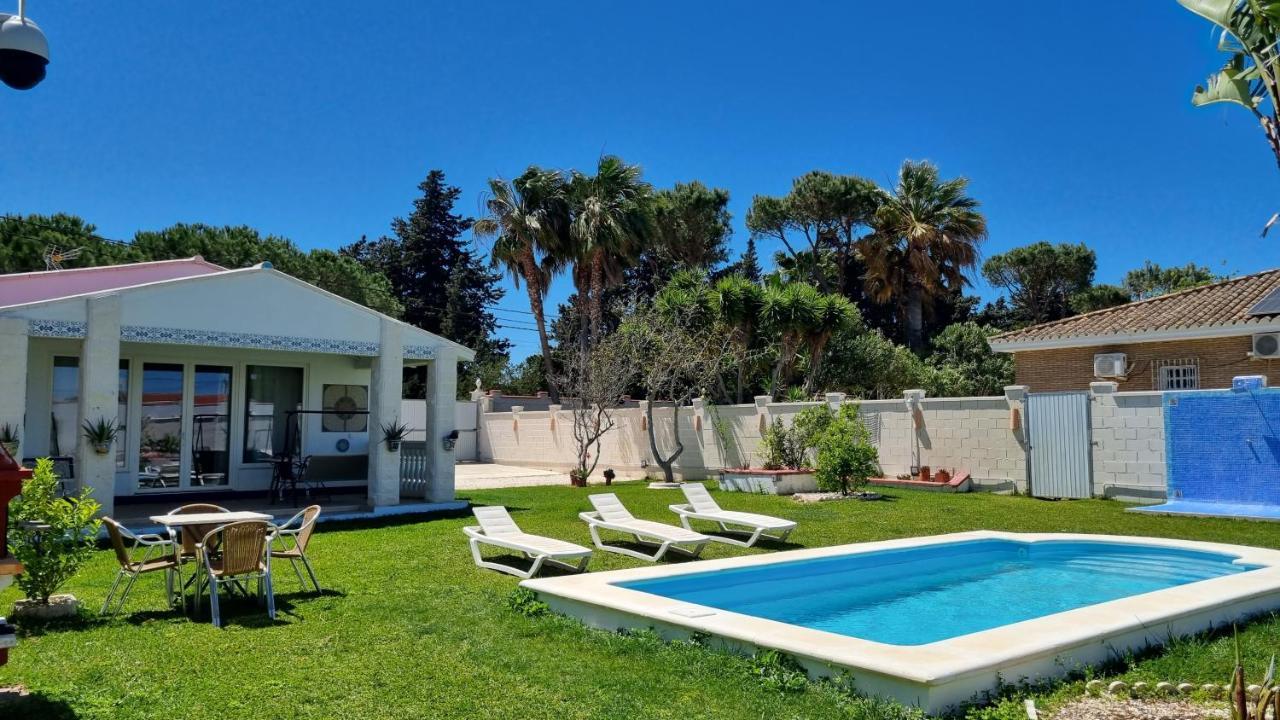 Casa Poniente Villa Chiclana de la Frontera Eksteriør bilde